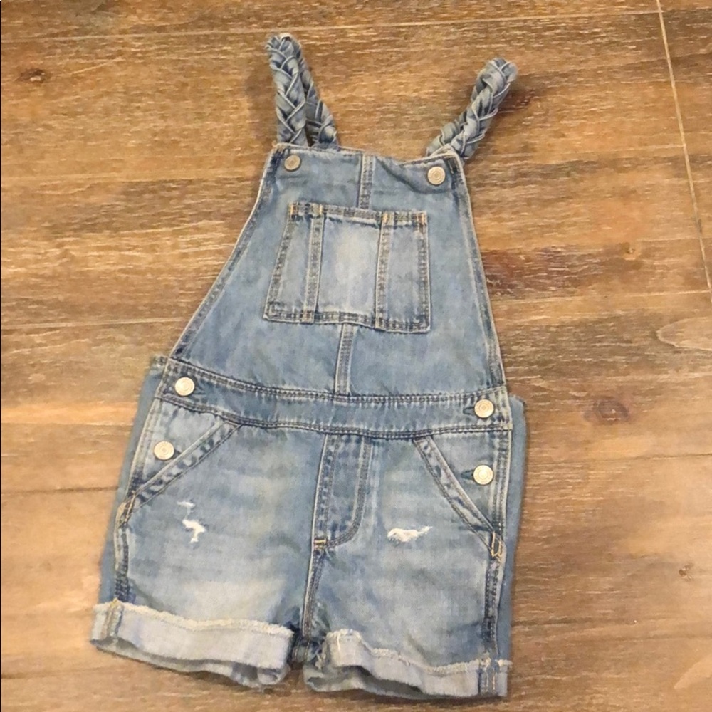 Gap Kids Denim Jumper/Overalls